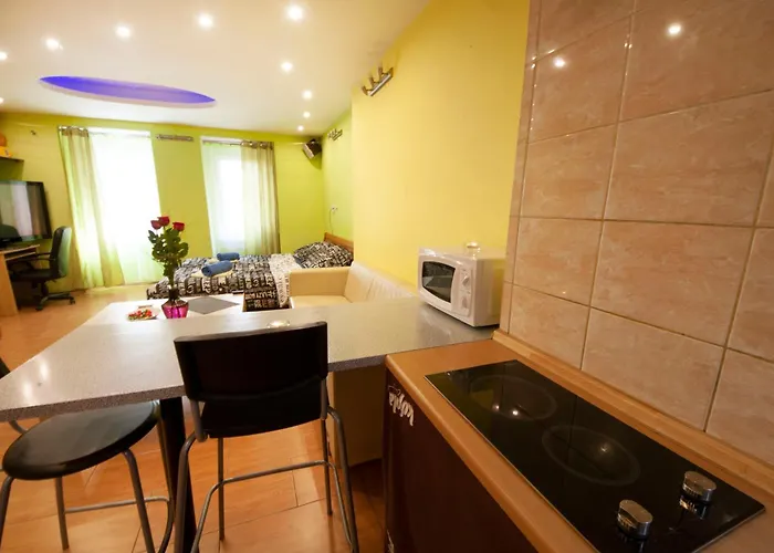 Apartament Center Of With Jacuzzi *