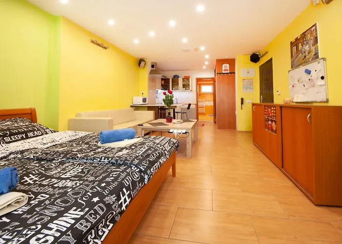 Center Of With Jacuzzi Apartament *